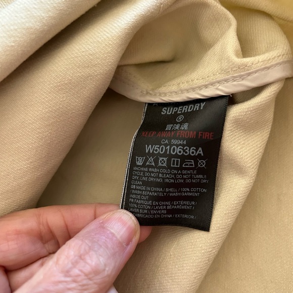 NWT SUPERDRY Studios Chore Coat - Picture 5 of 10